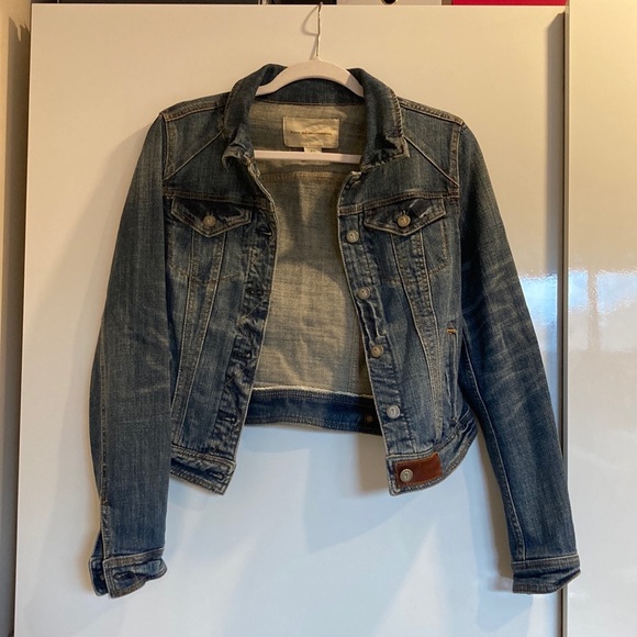 Pilcro and the Letterpress Denim Jacket - Picture 1 of 9